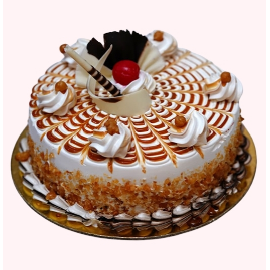Butterscotch cake for birthday online delivery in Noida, Delhi, NCR,
                    Gurgaon