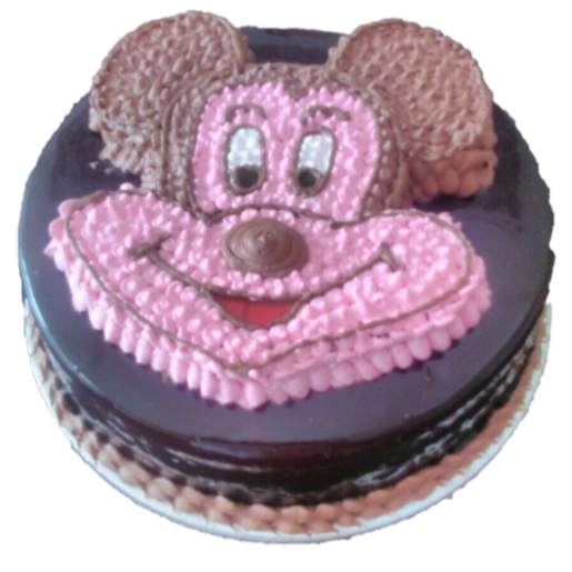 Mickey Mouse Face Cake online delivery in Noida, Delhi, NCR,
                    Gurgaon