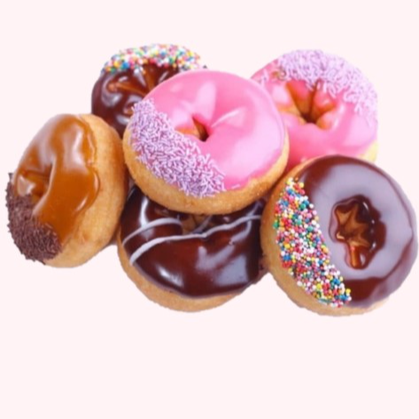 Beautiful Doughnuts | Sweet Snacks online delivery in Noida, Delhi, NCR,
                    Gurgaon