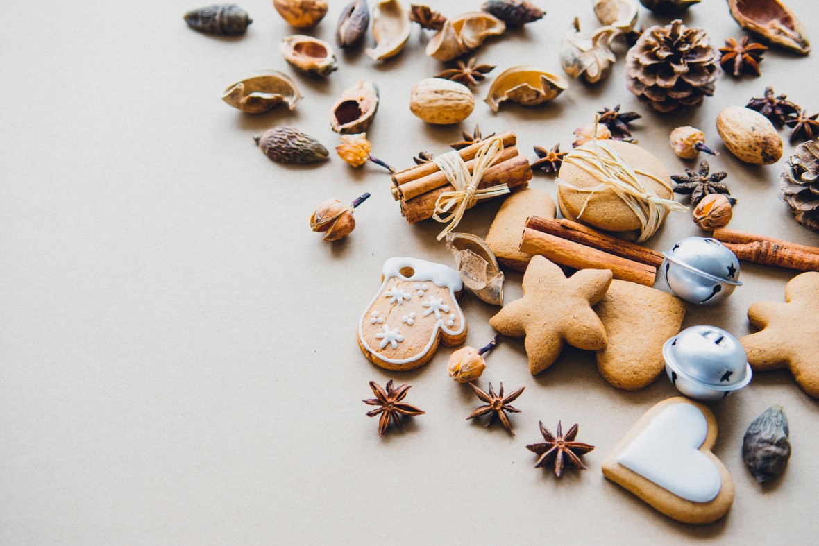Baking with Spices- there is a variety of savouries and even sweet bakeries that taste best using spices