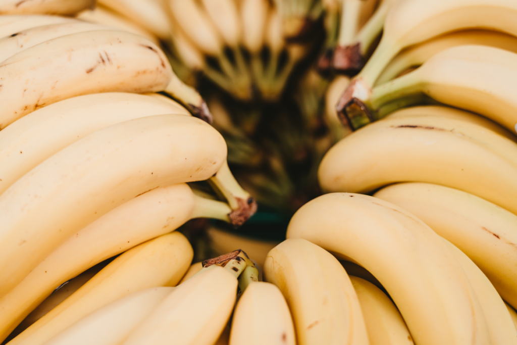 Ripe Banana is a very good substitute for eggs as well as sugar