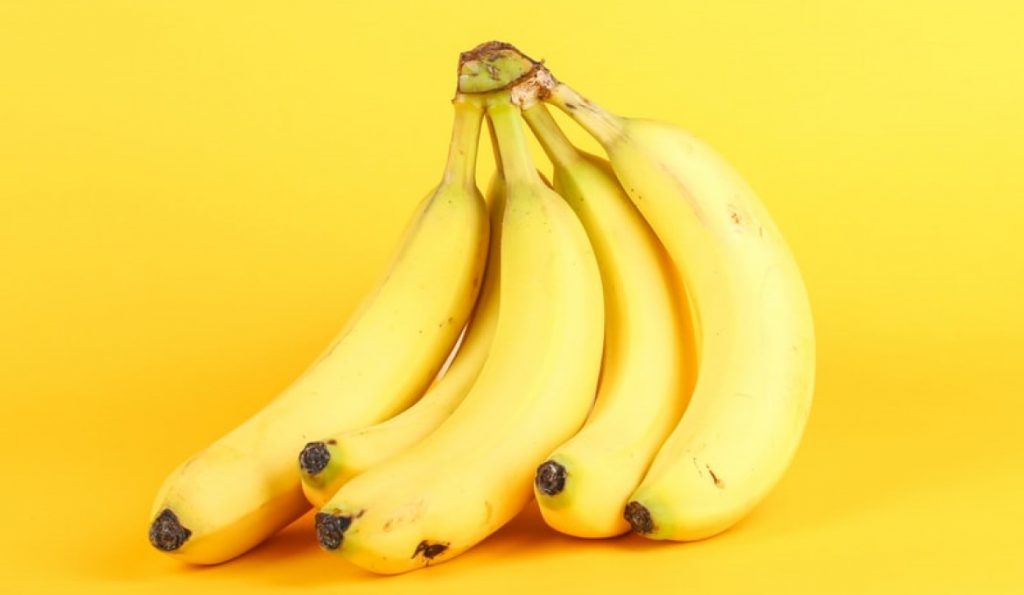 Display Banana Bananas are a Vitamins rich substitute of sugar