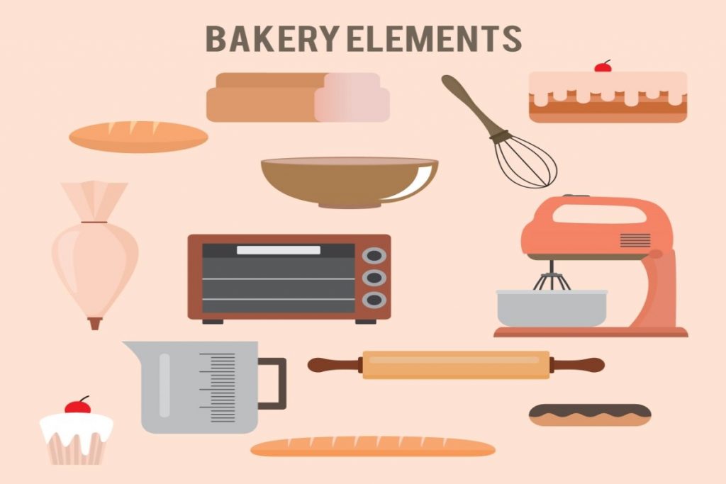 Here's all that you need- Baking essentials!