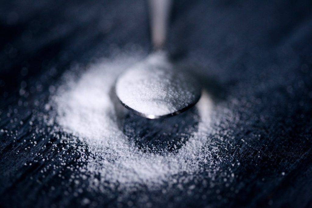 Displaying Sugar- the topic Finding easy and healthier alternatives to Sugar in Baking. For healthy baking, replace sugar!