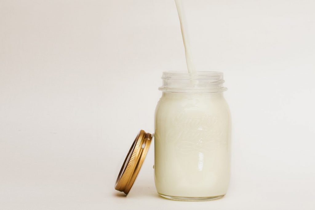 This is what buttermilk looks like Buttermilk is a healthy substitute for butter