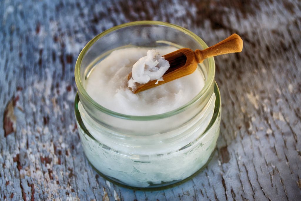 This is what coconut oil looks like coconut oils is a power packed butter substitute
