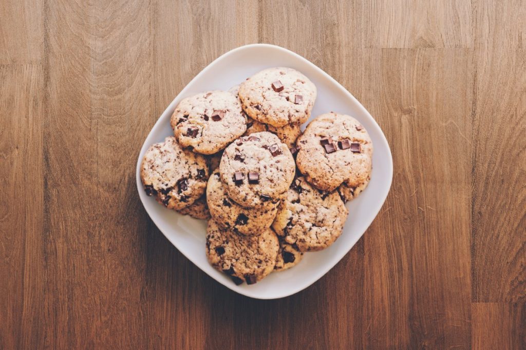 Choco Chip Cookies- evolution