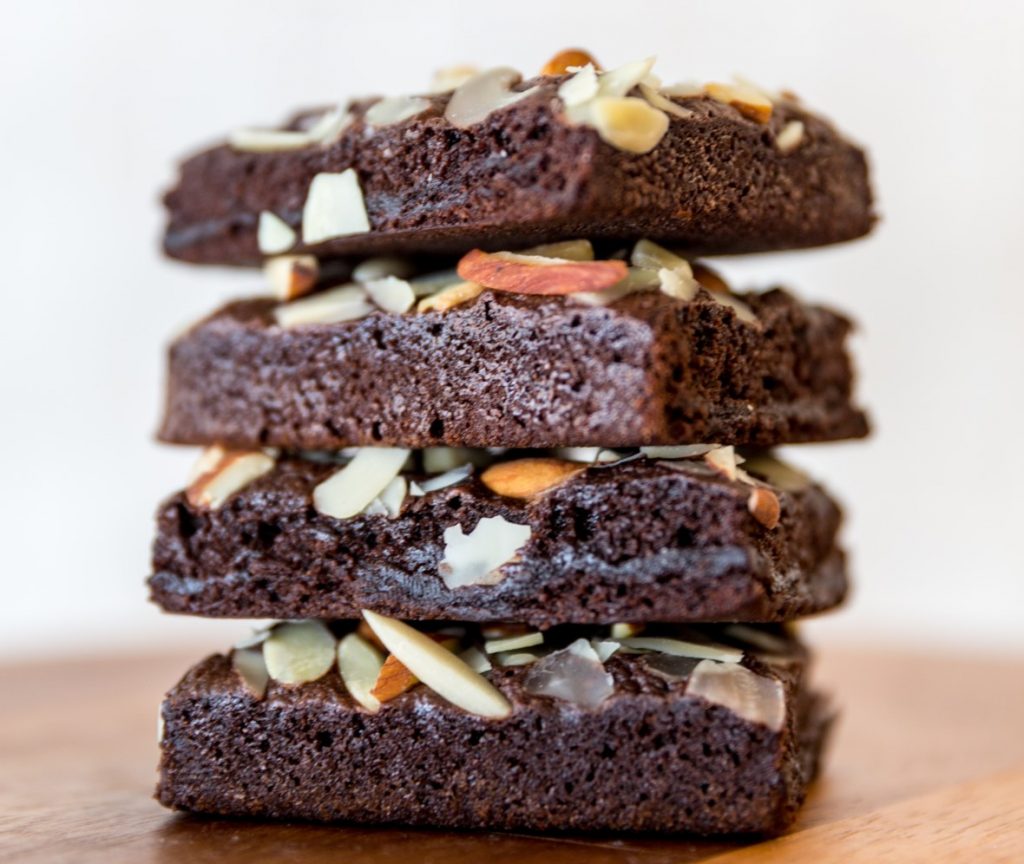 First of the brownies were not so dark as they had no chocolate- wonder how they evolved to the new-age chocolate brownies History of baking Brownies - baking history