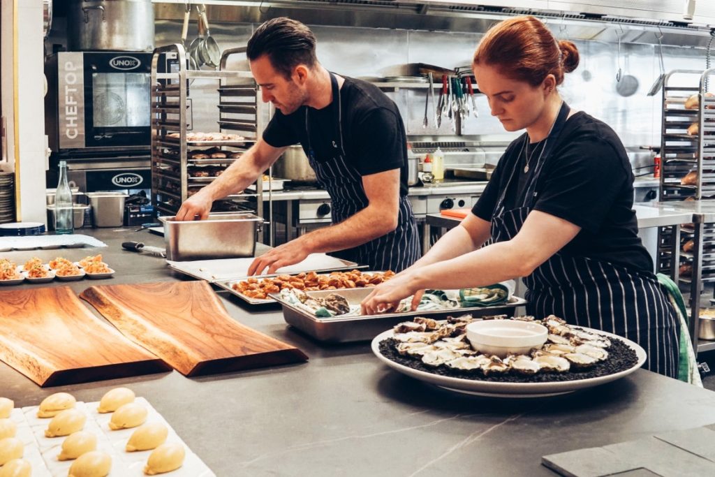 Working in a professional kitchen as an employee has its own set of learnings