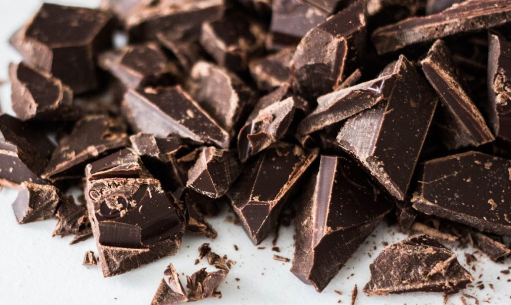 Unsweetened Chocolate- the Unadulterated chocolate liquor