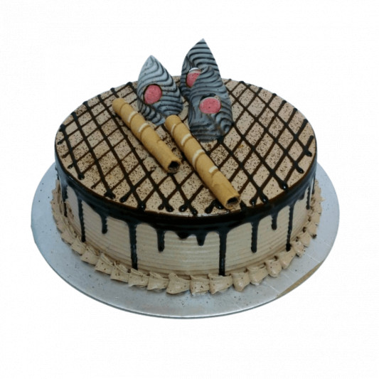  Choco Caffechino Cake online delivery in Noida, Delhi, NCR, Gurgaon