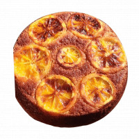 Orange Upside Down Teacake online delivery in Noida, Delhi, NCR,
                    Gurgaon
