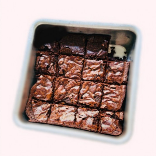 Fudgy Brownies with Crackly top online delivery in Noida, Delhi, NCR, Gurgaon