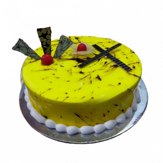 Pineapple Delight Cake online delivery in Noida, Delhi, NCR, Gurgaon