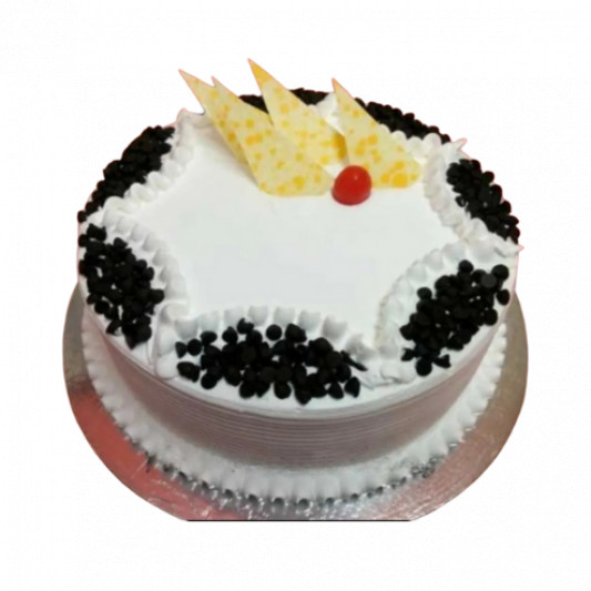 Vanilla Choco Chips  Cake online delivery in Noida, Delhi, NCR, Gurgaon