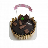 Decadent Chocolate Truffle Cake online delivery in Noida, Delhi, NCR,
                    Gurgaon