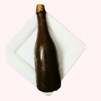 Champagne Shaped Chocolate | Half Bottle online delivery in Noida, Delhi, NCR,
                    Gurgaon