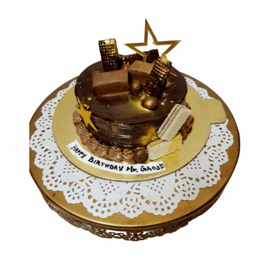 Chocolate Overloaded Cream Cake  online delivery in Noida, Delhi, NCR, Gurgaon