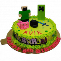 Minecraft Game Cake online delivery in Noida, Delhi, NCR,
                    Gurgaon