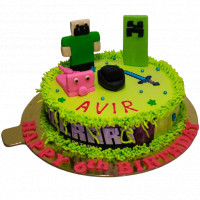 Minecraft Game Cake online delivery in Noida, Delhi, NCR,
                    Gurgaon