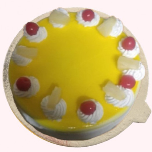 Simple Pineapple Cake online delivery in Noida, Delhi, NCR, Gurgaon