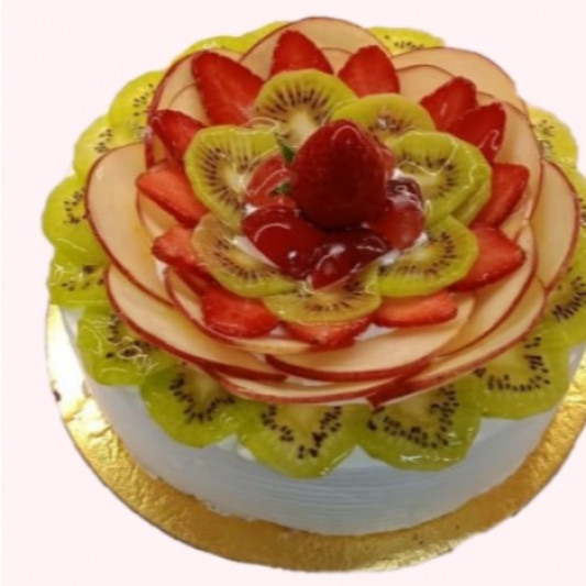 Birthday Fresh Fruit Cake online delivery in Noida, Delhi, NCR, Gurgaon