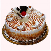 Butterscotch cake for birthday online delivery in Noida, Delhi, NCR,
                    Gurgaon