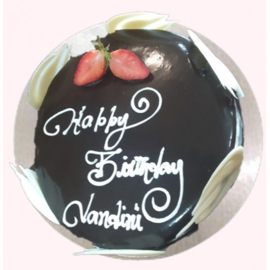 Chocolate Vanilla Cake online delivery in Noida, Delhi, NCR, Gurgaon