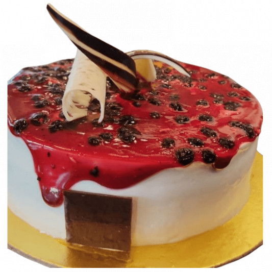 Fresh Cream Blueberry Cake online delivery in Noida, Delhi, NCR, Gurgaon