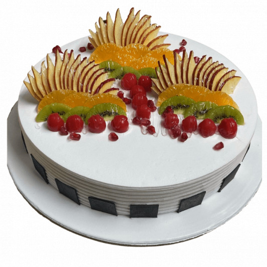 Fresh Fruit Cake online delivery in Noida, Delhi, NCR, Gurgaon