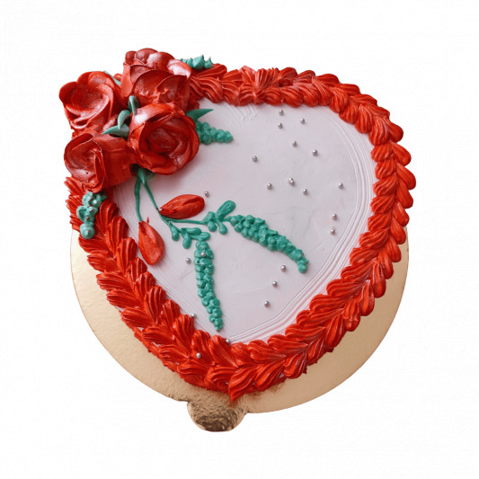 Anniversary Heart  Cake online delivery in Noida, Delhi, NCR, Gurgaon