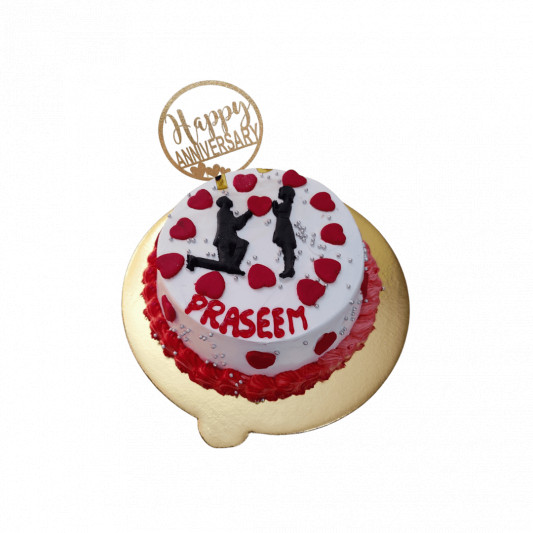 Anniversary Cake online delivery in Noida, Delhi, NCR, Gurgaon