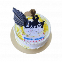 Romantic Cake for Lovers online delivery in Noida, Delhi, NCR,
                    Gurgaon