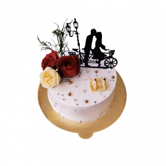 Couple Cake for Wedding online delivery in Noida, Delhi, NCR, Gurgaon