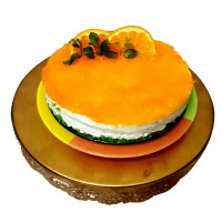 Orange  Cheese Cake online delivery in Noida, Delhi, NCR,
                    Gurgaon