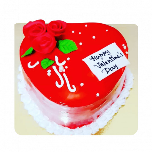 Heart Shape Cake online delivery in Noida, Delhi, NCR, Gurgaon