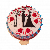 Designer Anniversary Cake online delivery in Noida, Delhi, NCR,
                    Gurgaon