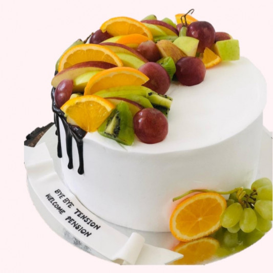 Fruit Cake - Regular Cake Delivery India - Gift My Emotions-sonthuy.vn