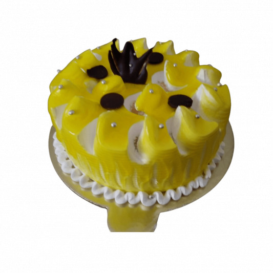 Designer Pineapple Cake online delivery in Noida, Delhi, NCR, Gurgaon