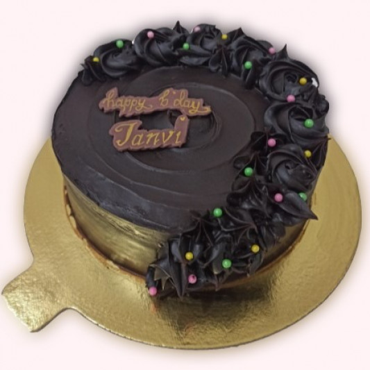 Chocolate Truffle Birthday Cake online delivery in Noida, Delhi, NCR, Gurgaon