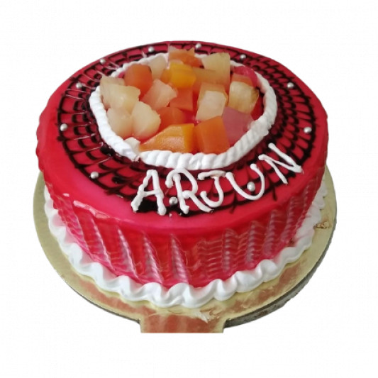 Fresh Fruit Cake online delivery in Noida, Delhi, NCR, Gurgaon