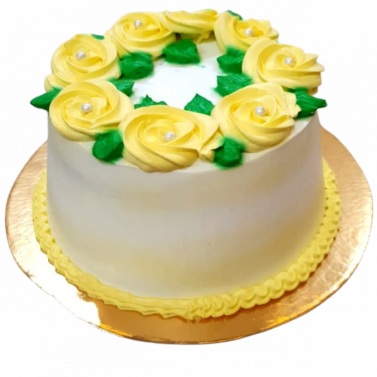 Pineapple Cake online delivery in Noida, Delhi, NCR, Gurgaon