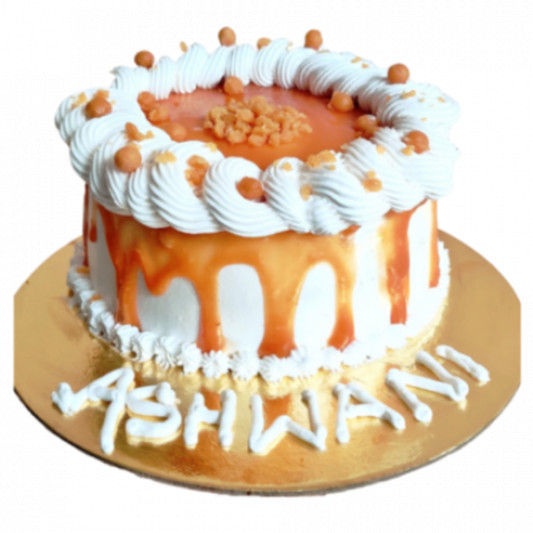 Butterscotch Cake online delivery in Noida, Delhi, NCR, Gurgaon