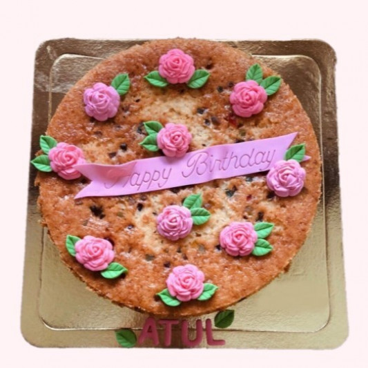 Vanilla Chocolate Chip Cake online delivery in Noida, Delhi, NCR, Gurgaon