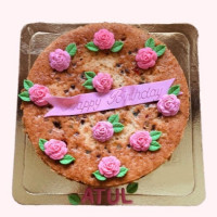 Vanilla Chocolate Chip Cake online delivery in Noida, Delhi, NCR,
                    Gurgaon