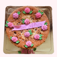 Vanilla Chocolate Chip Cake online delivery in Noida, Delhi, NCR,
                    Gurgaon