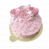Pink Birthday Cake online delivery in Noida, Delhi, NCR,
                    Gurgaon