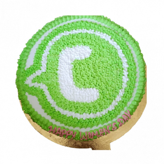 WhatsApp Theme Cake online delivery in Noida, Delhi, NCR, Gurgaon