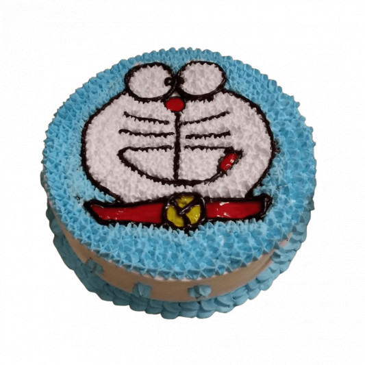Doraemon Cream Cake online delivery in Noida, Delhi, NCR, Gurgaon