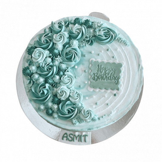 Rosette Birthday Cake online delivery in Noida, Delhi, NCR, Gurgaon